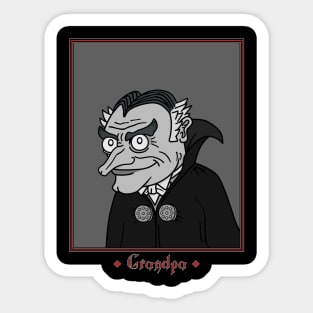 Grandpa Sticker